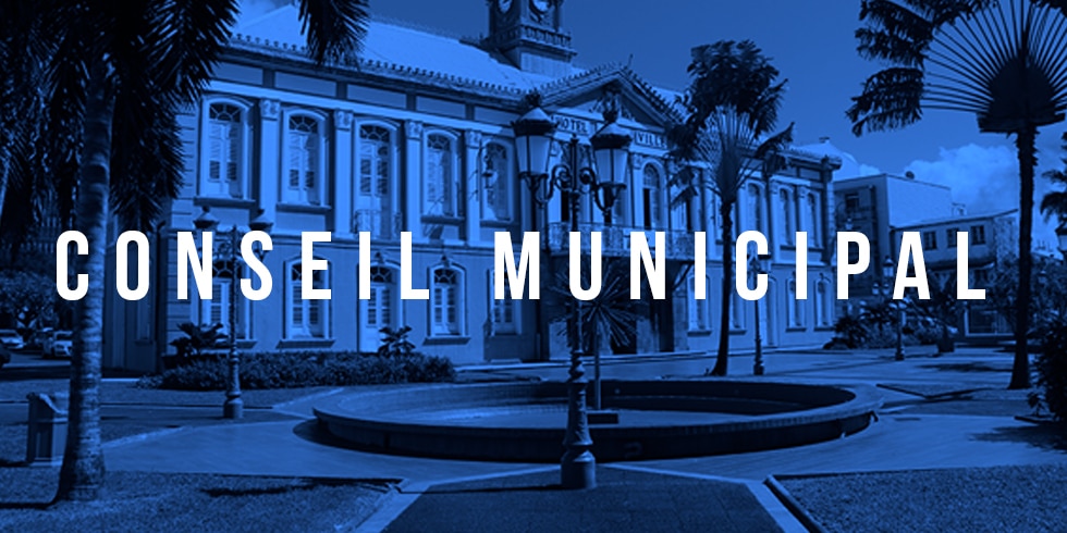 Conseil Municipal, Mardi 30 Mai