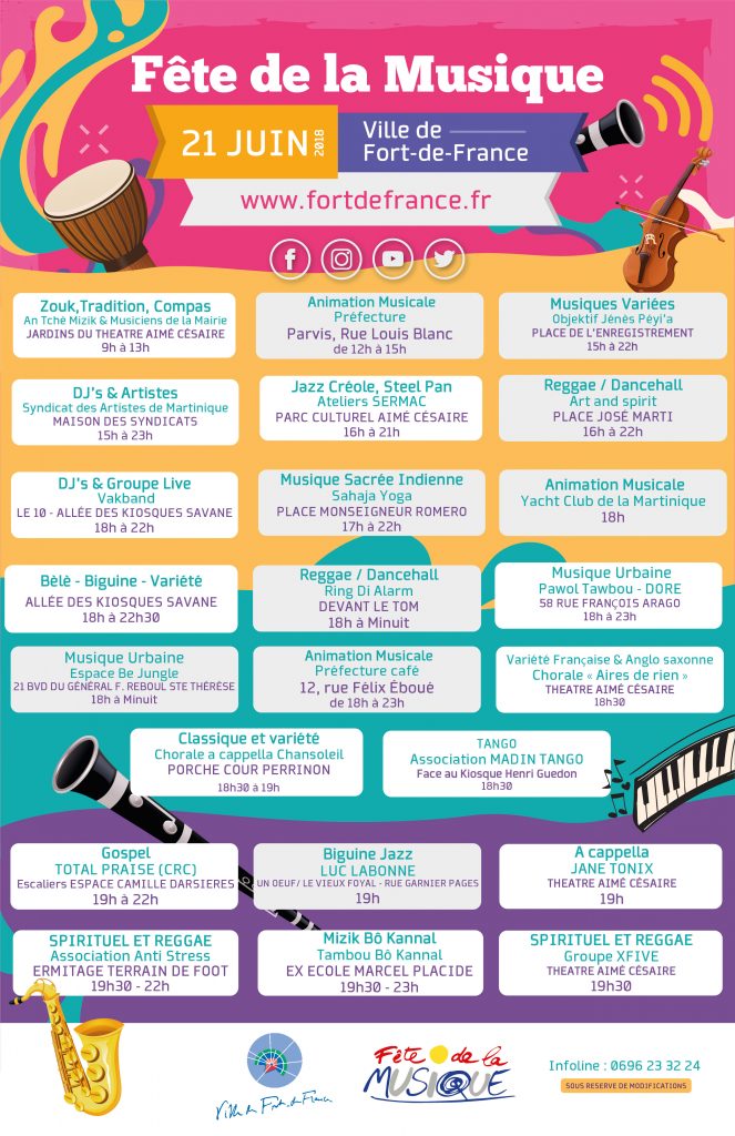 Fête de la musique 2018