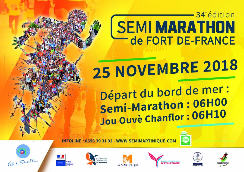 Semi Marathon de Fort-de-France