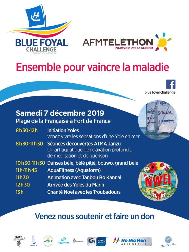 Téléthon Blue Foyal Challenge
