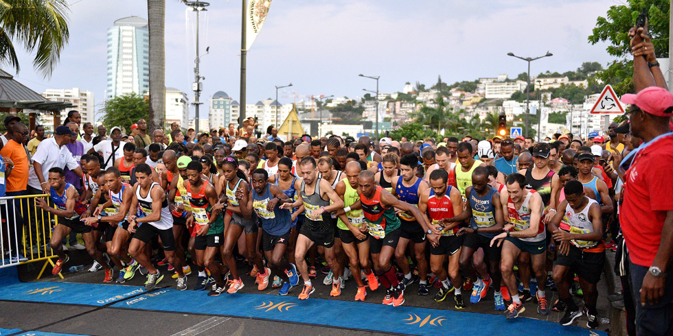 La 34ème édition du Semi-Marathon | Ville de Fort-de-France