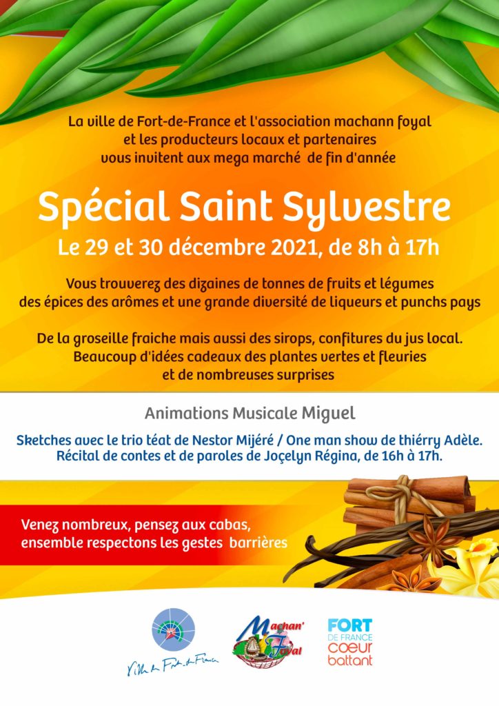 Marché Spécial Saint-Sylvestre