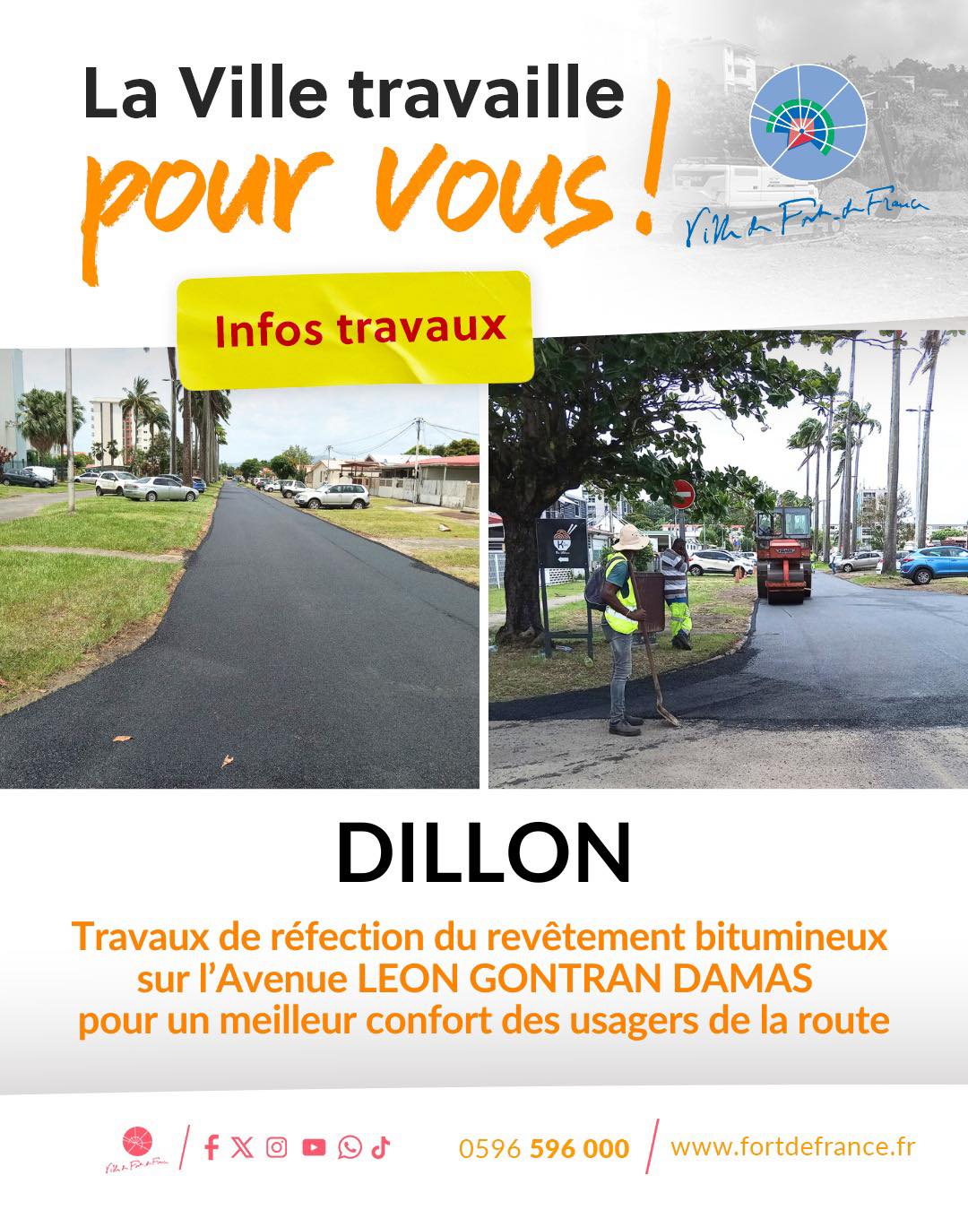 Infos Travaux- Dillon